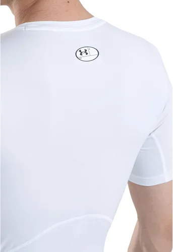 Vista 12 de Under Armour HeatGear - Camiseta de compresión de manga corta para hombre