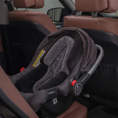 Vista 3 de COOLBEBE Soporte 3 en 1 mejorado para el cuerpo del bebé para recién nacido, bebé, niño pequeño - Almohadilla de cojín de inserción para asiento