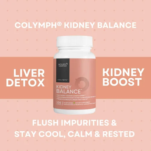 Vista 5 de CoLymph Balance: Suplemento herbario, apoyo natural del riñón y el hígado, ayuda a reequilibrar las hormonas masculinas y femeninas, apoyo a