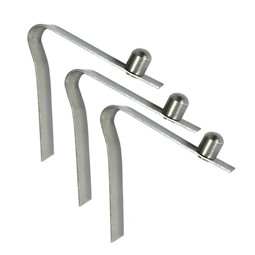 Vista 3 de 5 Pieces 4-9mm Stainless Steel Solid Button Clips Snap Spring Awning Accresories Telscopic Tube Camping & Caravan(Button 6x9mm)