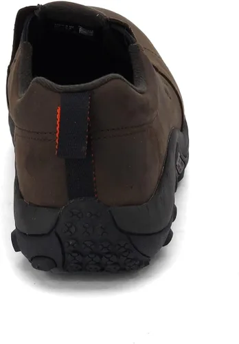 Vista 5 de Merrell Jungle Moc - Zapato de construcción disipador estático de cuero con punta compuesta para hombre