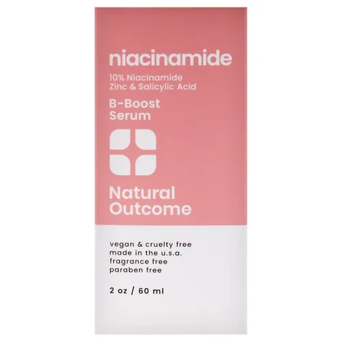 Vista 5 de Suero de niacinamida B-Boost de natural outcome para mujer - Suero de 2 onzas