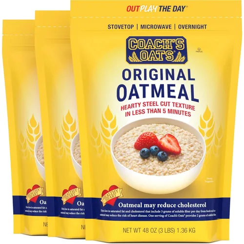 Vista 10 de Coach's Oats 100% avena integral, 3 libras