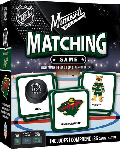 Vista 8 de MasterPieces Juego de cartas a juego de imágenes de los Boston Bruins con licencia oficial de la NHL para niños y familias