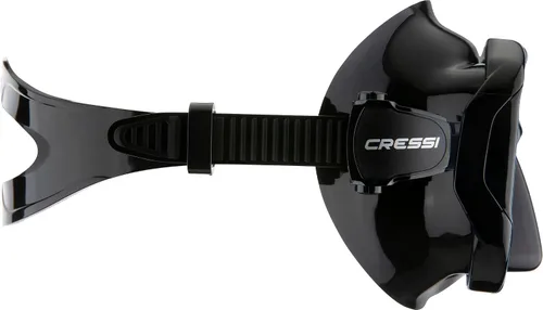 Vista 6 de Cressi Perfect View Scuba Diving, Snorkeling Mask in Pure Comfortable Silicone - Liberty Duo: Designed in Italy