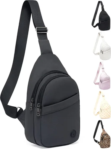 Vista 36 de Cangurera pequeña Aprocot Cross Body Bag Fashion Shoulder para mujer Albaricoque