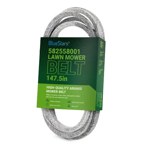 Vista 110 de BlueStars Correa de transmisión 4L-300 – Compatible con máquina McLane Edge recortadora, repuesto para cortadora de césped Mclane Edger de 30