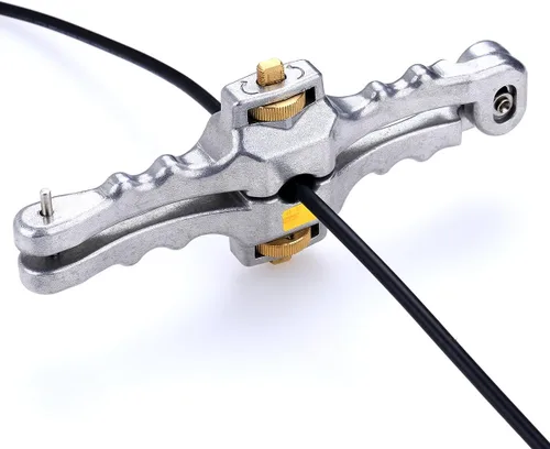 Vista 3 de Herramienta de fibra óptica SI-01 Cable Longitudinal Funda Stripper Mid Span Stripping Tool