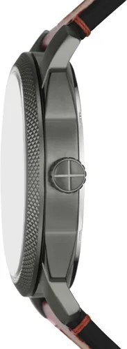 Vista 2 de Fossil FS5883 - Reloj de acero inoxidable con tres manecillas para máquina, 0.866in