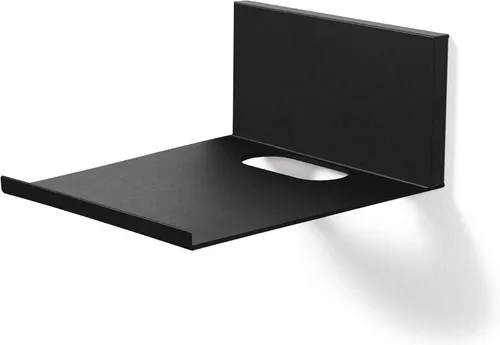 Vista 4 de Hangman Kit de montaje de sonido envolvente sin perno prisionero Sin taladro Barra de sonido Percha Estante de altavoz para paneles de yeso SSMK