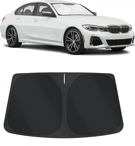 Vista 61 de TINGLU Persianas de ventana para Honda CR-V 2023-2026, accesorios para ventanas laterales de automóvil, parabrisas triangular, parasol para rayos UV