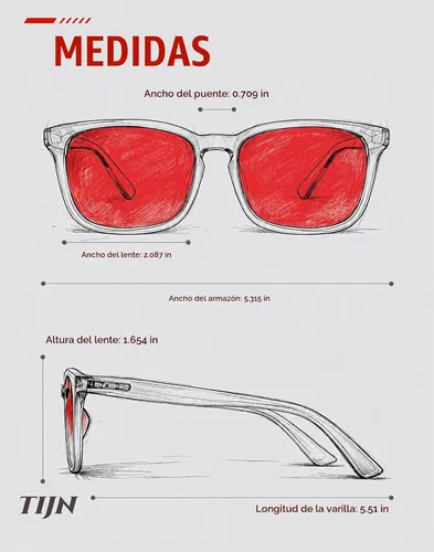 Vista 8 de TIJN Gafas de dormir con bloqueo de luz verde azul, lente de luz roja para juegos de computadora, fatiga de pantalla y protección UV Negro