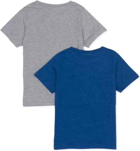 Vista 4 de RYANS WORLD Red Titan 2 Pack Graphic T-Shirts Little Kid to Big Kid