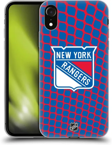 Vista 164 de Head Case Designs Funda de gel suave con licencia oficial de la NHL Camouflage New York Rangers compatible con Apple iPhone 7 Plus/iPhone 8 Plus