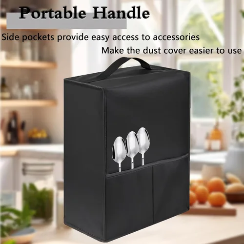 Vista 4 de Slushie - Cubierta para máquina Ninja SLUSHi Max FS605 resistente e impermeable protectora para máquina de bebidas congeladas compatible con Ninja