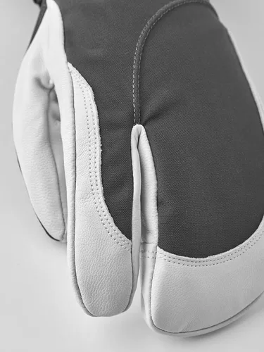 Vista 5 de Hestra Womens Heli 3-Finger Guantes