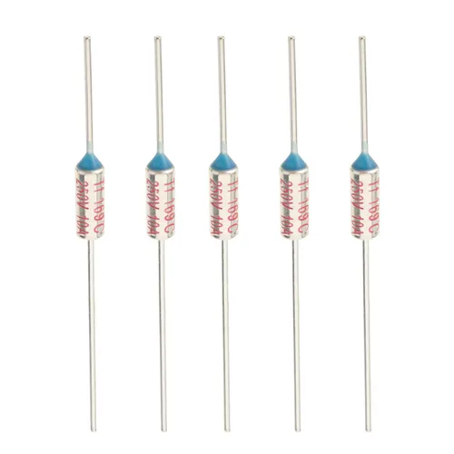 Vista 19 de Fielect Fusibles Térmicos 212.0 °F Corteos Térmicos Fusible Circuito de Corte Temperatura Fusible Térmico 250V 10A