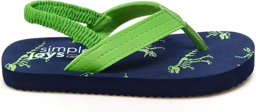Vista 3 de Simple Joys by Carter's Juego de sandalias unisex para niños Archer Kaia Aqua