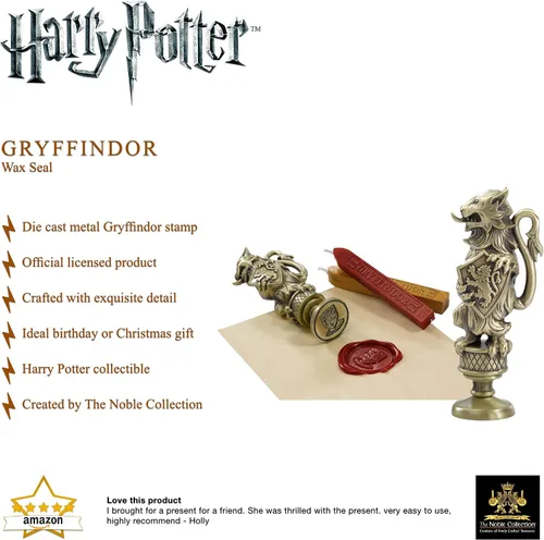 Vista 3 de Harry Potter - Sello de cera de Gryffindor