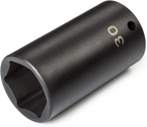 Vista 58 de TEKTON SID23109 Dado de impacto profundo de 6 puntos de 23/64 pulgada (9 mm) impulsor de 1/2 pulgada