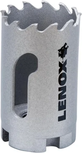 Vista 24 de Lenox Sierra perforadora con punta de carburo de 1 1/2 pulgadas (38 mm)