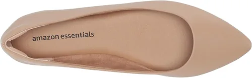 Vista 5 de Tienda Essentials - Zapatos planos de ballet puntiagudos para mujer