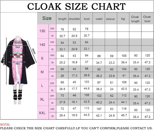 Vista 7 de Amycute Tanjiro Cosplay Shinobu Cosplay adulto Nezuko Zenitsu Giyuu Kimono Cosplay para Halloween anime Cosplay mujeres y niños