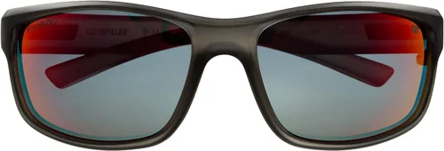 Vista 7 de CAT 8019 - Gafas de sol rectangulares polarizadas para hombre, 2.480 in