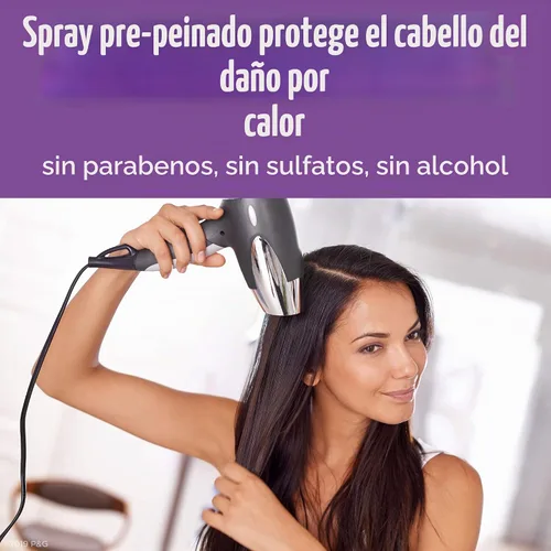 Vista 7 de Waterless Heat Shield Protect & Re-Style, sin sulfatos, para todo tipo de cabello, 6.4 onzas líquidas