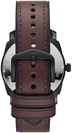 Vista 2 de Fossil Men's Machine Quartz Stainless Steel Three-Hand Watch