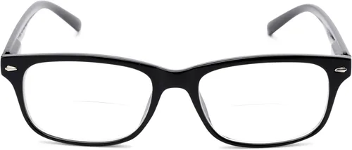 Vista 2 de Readers. com Gafas de lectura: el estilo cuadrado bifocal de Williamsburg para hombres y mujeres