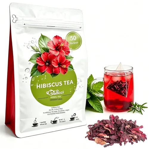 Vista 15 de Samcci - Bolsas de té de hoja de gordolobo, 0.11 onzas x 20 unidades, té