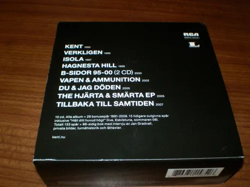 Vista 2 de Kent Box1991-2008