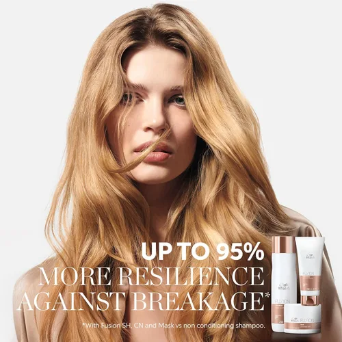 Vista 10 de Wella Professionals Fusion - Juego de champú y acondicionador reparador intenso, reparación del cabello y anti rotura del cabello