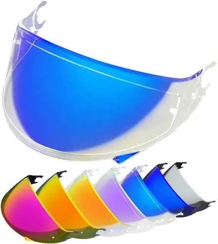 Vista 8 de Visor D Skwal para Casco SHARK Skwal/Spartan/D-Skwal 2 de Cara Completa, Adecuado como Reemplazo, Accesorios de Moto, Protección Anti-UV