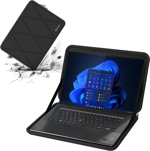 Vista 13 de Funda protectora rígida EVA Smatree compatible para laptop Acer Nitro 5 Gaming de 15.6 pulgadas, funda impermeable (A1550) Funda impermeable