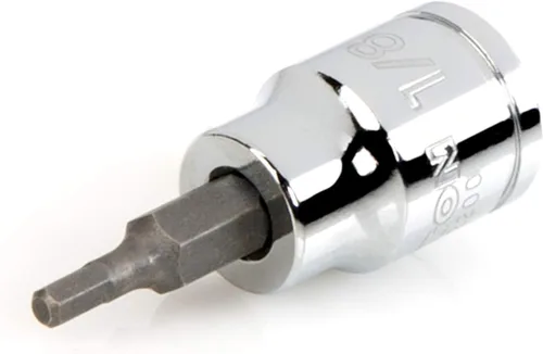 Vista 10 de TEKTON Dado de Broca Hexagonal de 3/8 Pulgadas de Impulso x 1/4 Pulgadas de Largo SHB12406