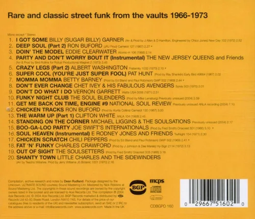 Vista 2 de Super Funk Rare And Classic Funk From The Vaults 1966-1972, Volume 4