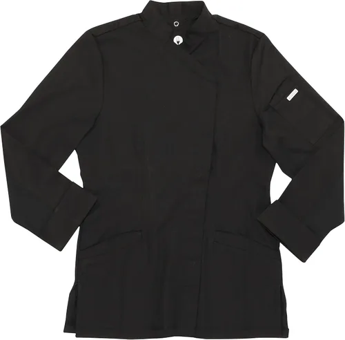 Vista 7 de Chef Works Marrakesh V-Series - Abrigo de chef para mujer
