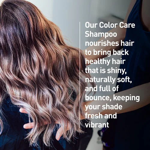 Vista 3 de Just Nutritive Champú, 16 onzas líquidas, protege el color para cabello teñido con sulfato, parabenos, silicona, libre de crueldad, hecho a mano