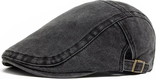 Vista 16 de Gorra vaquera de algodón ajustable unisex Azul marino