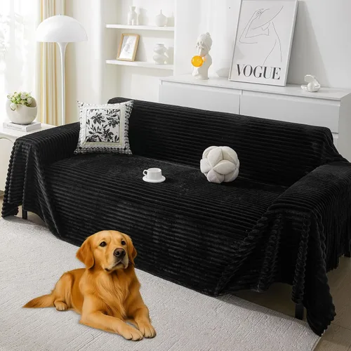 Vista 11 de HAOMAIJIA Fundas de Sofá Boho para Sofá de 2 Cojines - Amigable con Mascotas, Funda Suave y Gruesa Antideslizante para Perros - Protector de Muebles