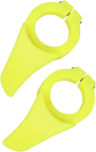 Vista 6 de BESPORTBLE 1 par Ciclismo traje manillar extremos se bicicleta accesorios relajarse vice mango extensor barra muerta