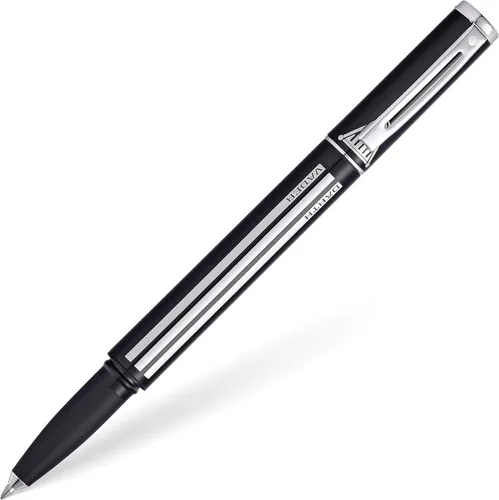 Vista 24 de Pluma estilográfica Sheaffer Pop con borde cromado y punta media, en caja de regalo, Clásico - Lila