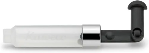 Vista 3 de Kaweco Mini convertidor deportivo paquete de 2, negro/transparente, instrumento de escritura