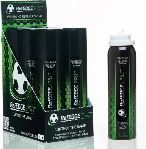 Vista 2 de PRO - Aerosol de árbitro desaparecido, paquete de 6 unidades, 3.2 onzas