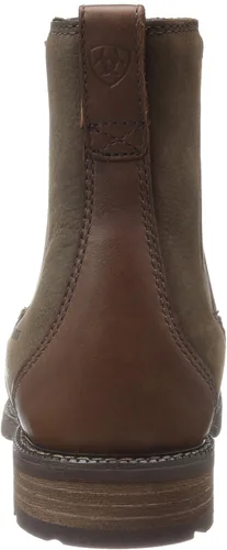 Vista 3 de Ariat Botas impermeables Wexford - Botas de cuero para mujer, talla única