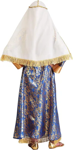 Vista 5 de Disfraz de reina Esther para niñas, vestido de reina