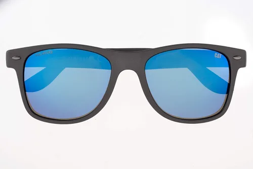 Vista 2 de Caterpillar Caterpillar Gafas de sol polarizadas cuadrado, gris, 54 mm