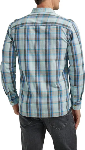 Vista 2 de Lee Men's Extreme Motion All Purpose Long Sleeve Worker Shirt